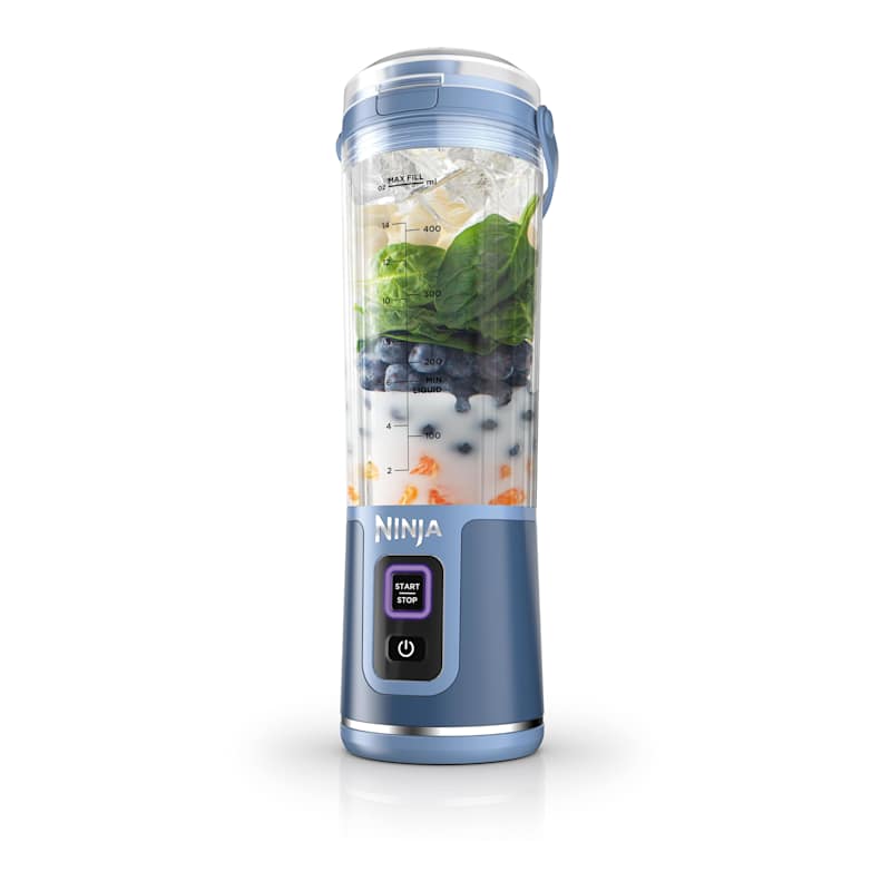 NINJA ブレンダー 青 約500ml Ninja Blast™ Portable Blender Deep Navy | SharkNinja