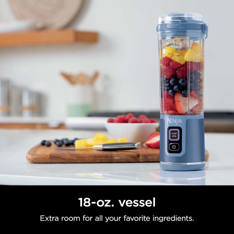 Ninja Blast™ Portable Blender in Navy Blue | SharkNinja
