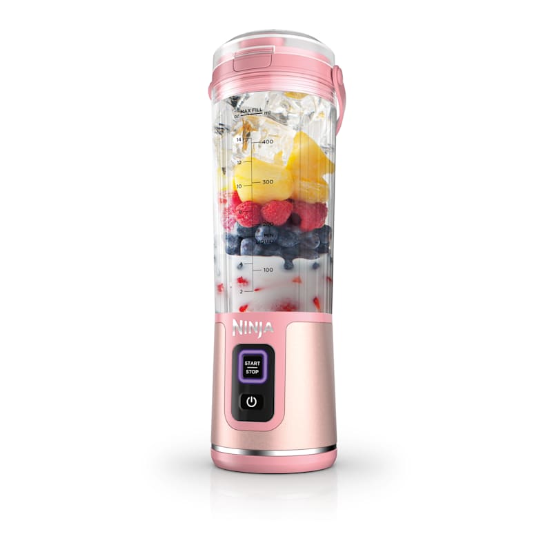 【新品未使用品】Ninja Blast Max ピンク 650ml Ninja Blast™ Portable Blender Tinted Pink | SharkNinja
