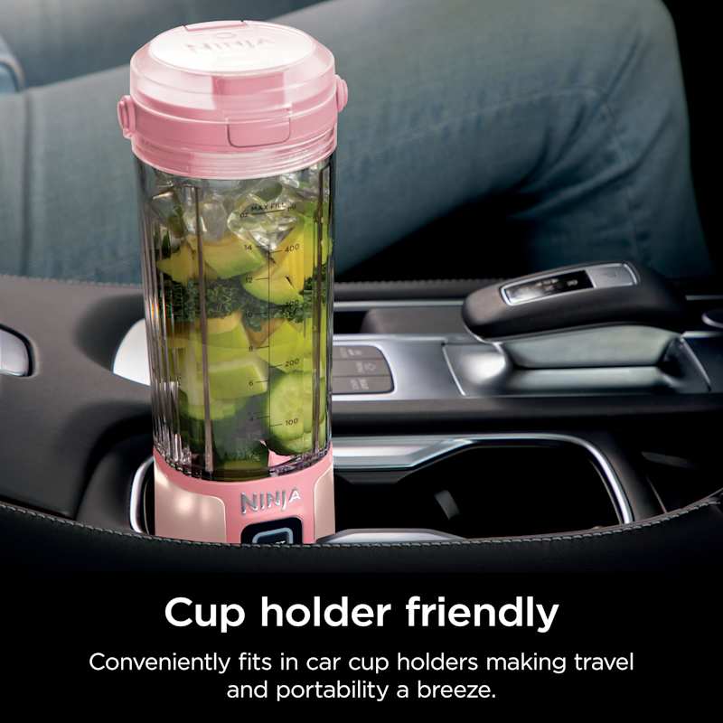 Ninja Blast™ Portable Blender Tinted Pink | SharkNinja