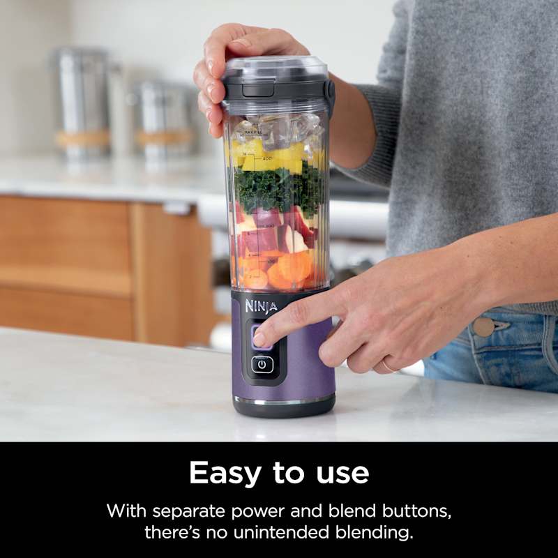 Ninja Blast™ Portable Blender Metallic Purple | SharkNinja