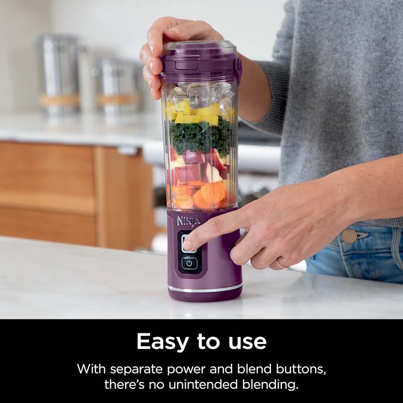 Ninja Blast™ Portable Blender Passion Fruit, 18 oz | SharkNinja CA