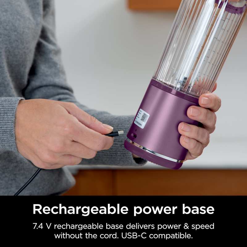 Ninja Blast™ Portable Blender Passion Fruit, 18 oz | SharkNinja CA