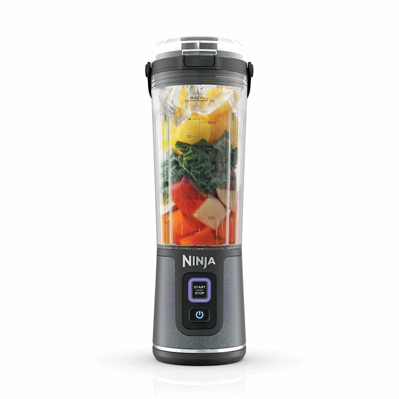 新品と極美品　NINJA BLAST ハンドブレンダー ×2台　充電式 Ninja Blast™ Portable Blender in Black Glitter | SharkNinja