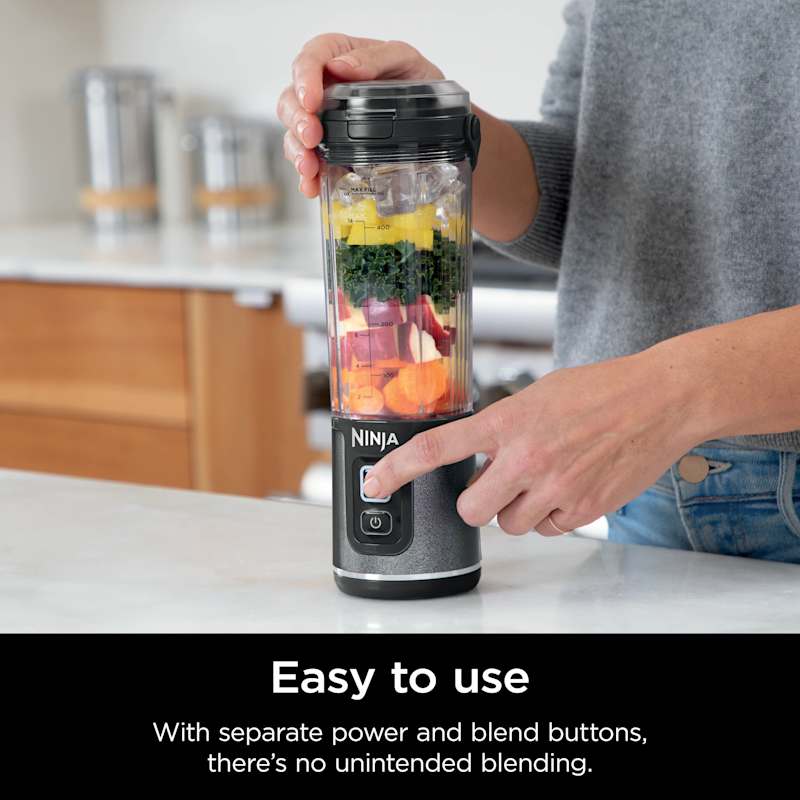 Ninja Blast™ Portable Blender Black Glitter | SharkNinja