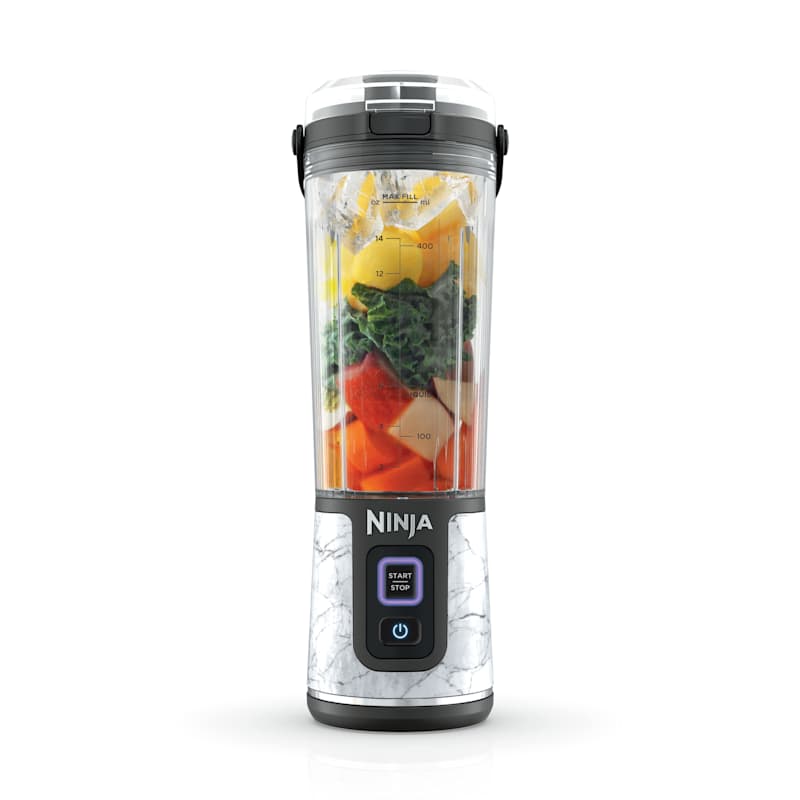 Ninja Blast™ Portable Blender Marble White | SharkNinja