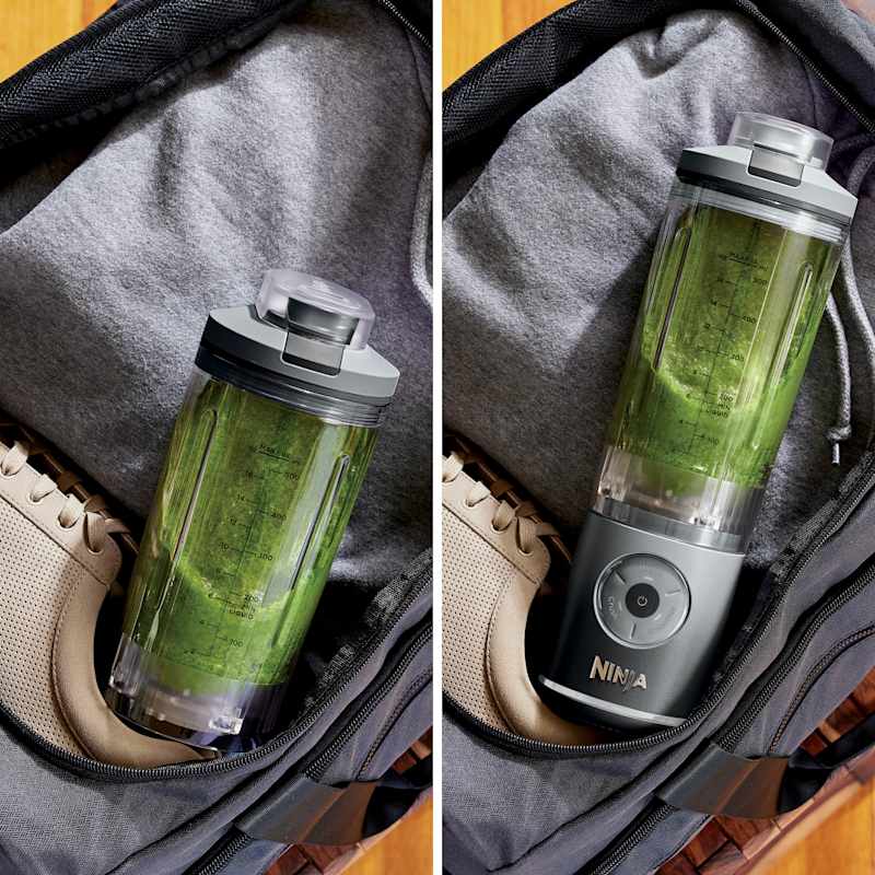 Mélangeur portatif sans fil Ninja Blast™ Max, gris froid, 22 oz