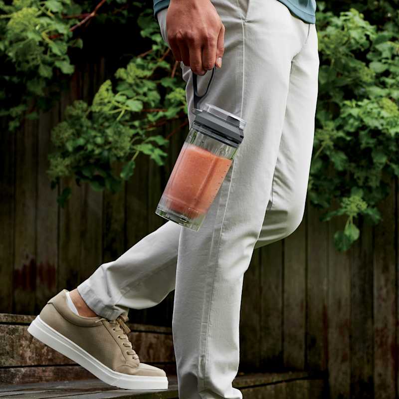 Mélangeur portatif sans fil Ninja Blast™ Max, gris froid, 22 oz