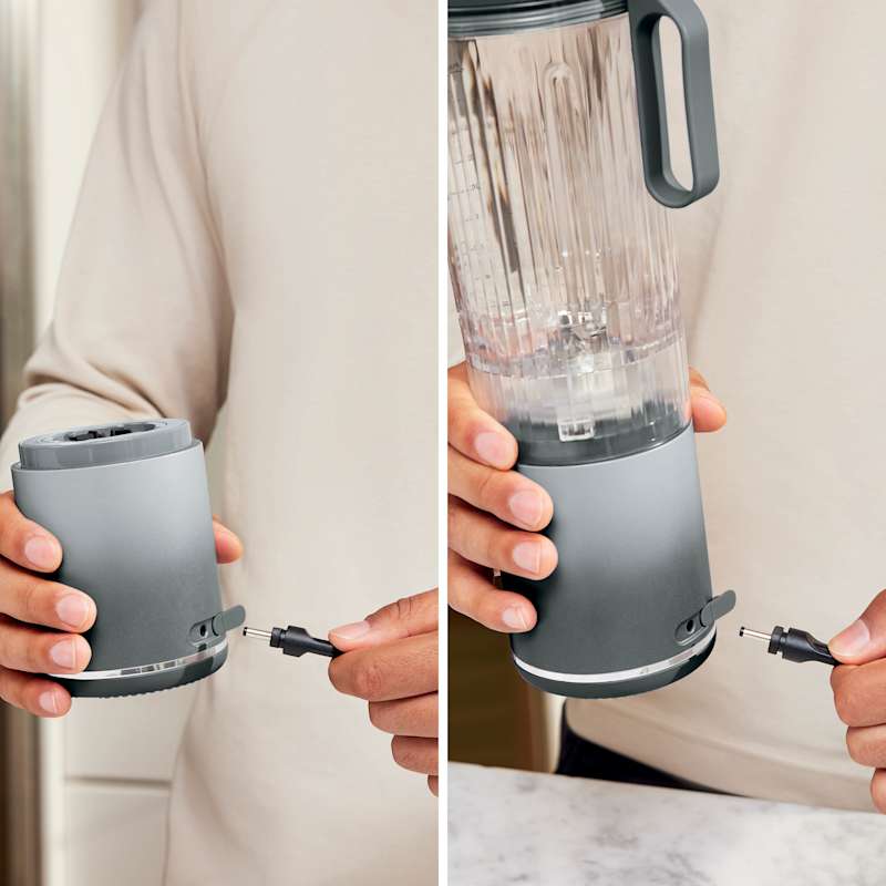 Ninja Blast™ Max Cordless Portable Blender Platinum Silver, 22 oz