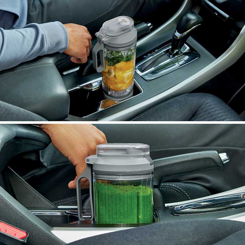 Ninja Blast™ Max Cordless Portable Blender Platinum Silver, 22 oz