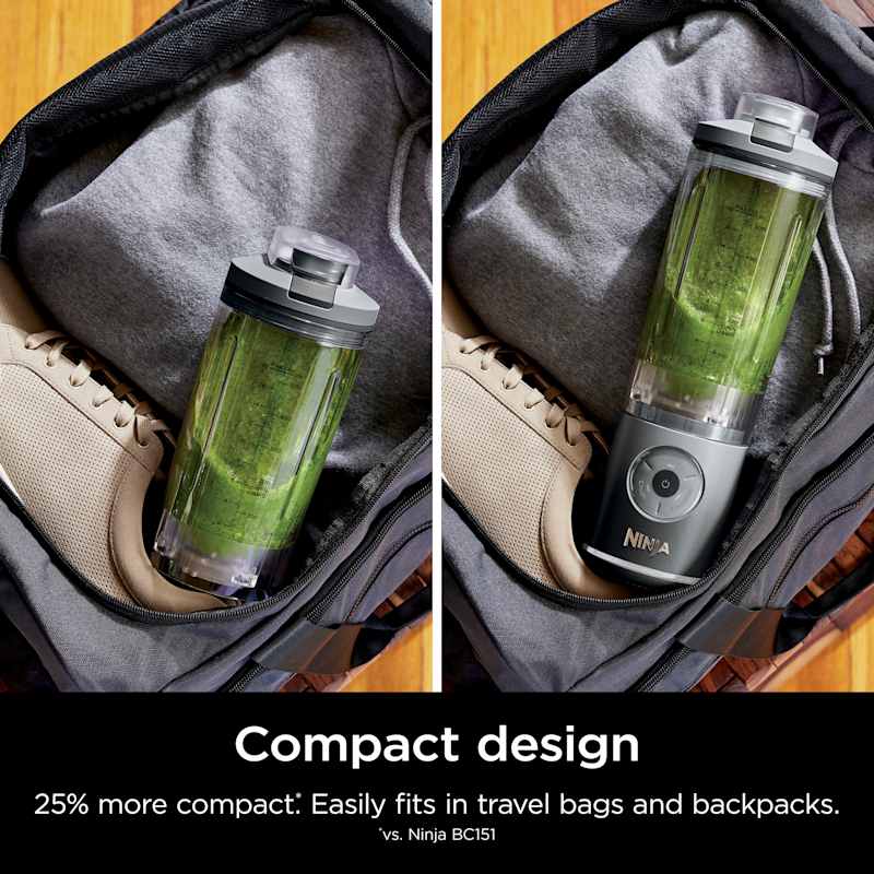Ninja Blast Max 650ml ブレンダー Ninja Blast™ Max Cordless Portable Blender Deep Navy