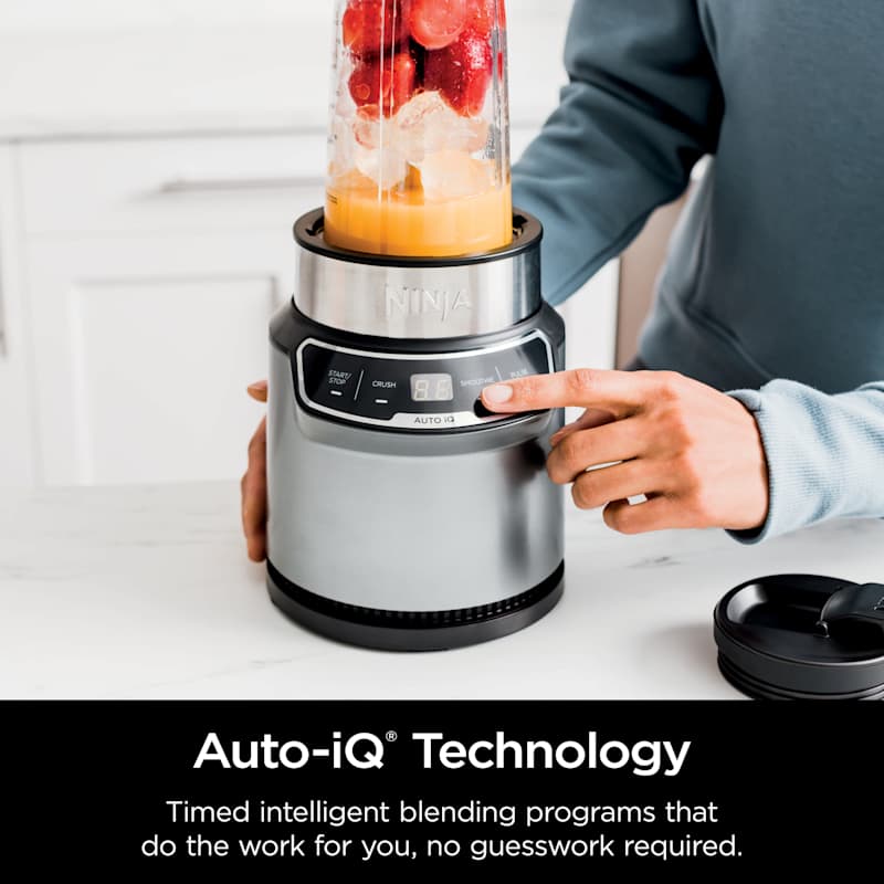 Ninja® Nutri-Blender Pro with Auto-iQ® Blenders & Kitchen