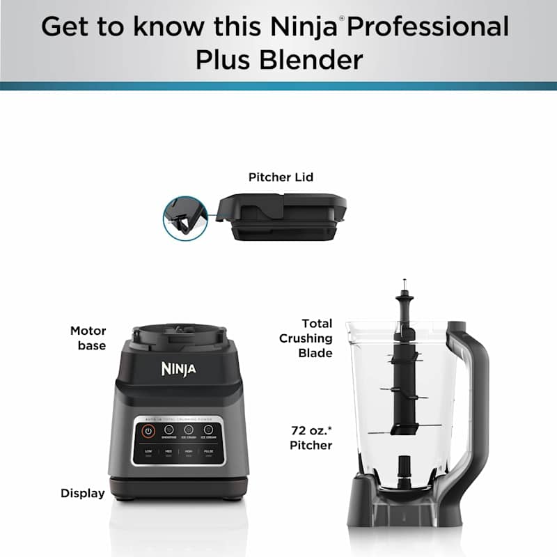 Ninja® Professional Plus Blender with Auto-iQ®