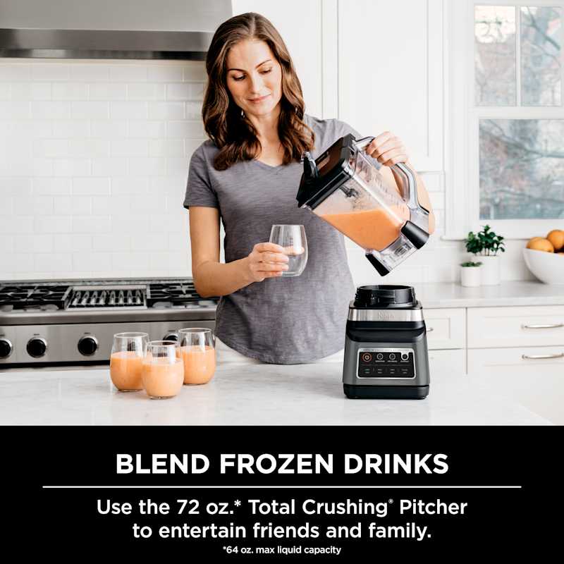 Ninja® Professional Plus & Personal Blender DUO® with Auto-iQ