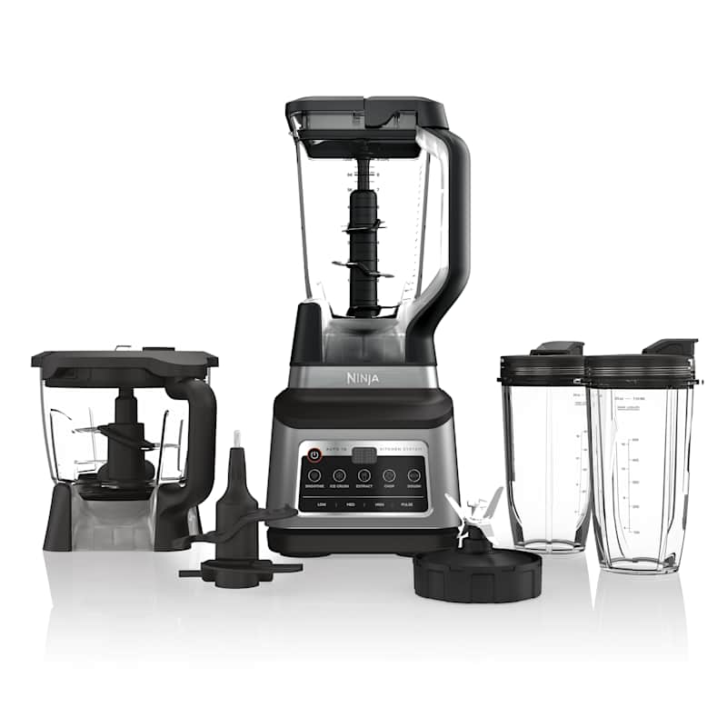 キッチン家電 SharkNinja Nutri Ninja Pro Blender,BL456 Ninja® Nutri-Blender Pro with Auto-iQ® Blenders & Kitchen