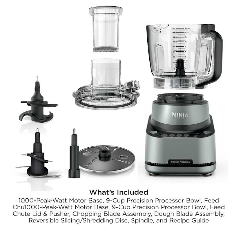 Ninja Ultima Blender 本体と付属品 NJAU-M01 アルティマブレンダー NINJA ショップジャパン｜Shop Japan