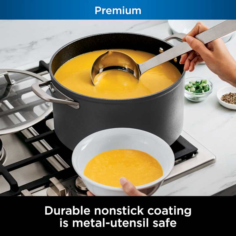 Ninja Neverstick™ Professional 8-Quart Stock Pot with Glass Lid
