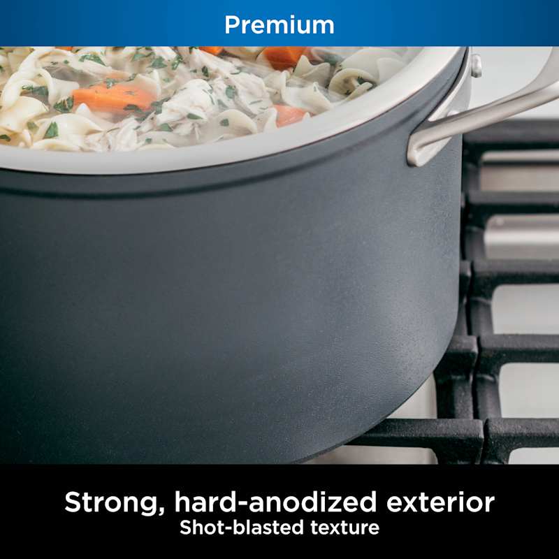 Ninja Neverstick™ Professional 8-Quart Stock Pot with Glass Lid