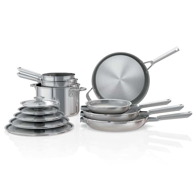 Ninja EverClad™ Stackable Commercial-Grade Stainless Steel