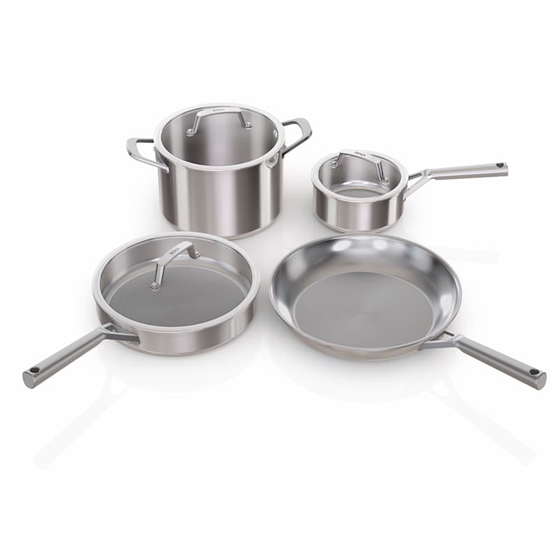 Ninja EverClad™ Commercial-Grade Stainless Steel Cookware 7-Piece