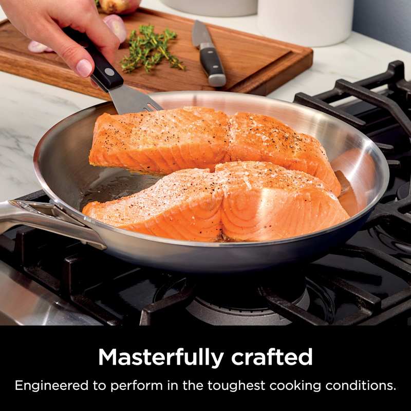 Ninja EverClad™ Commercial-Grade Stainless Steel Cookware 7-Piece