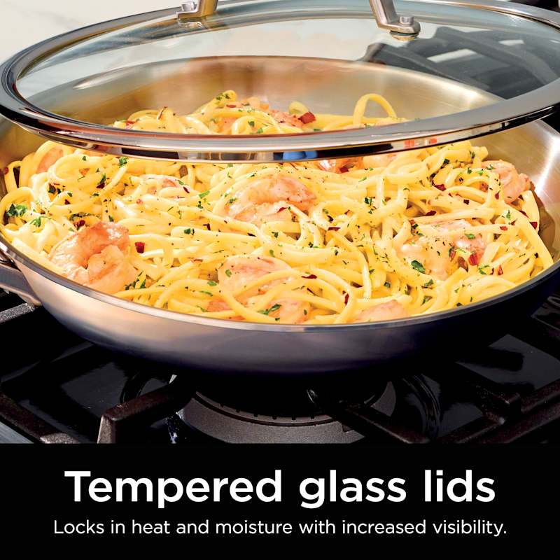 Ninja EverClad™ Commercial-Grade Stainless Steel Cookware 7-Piece