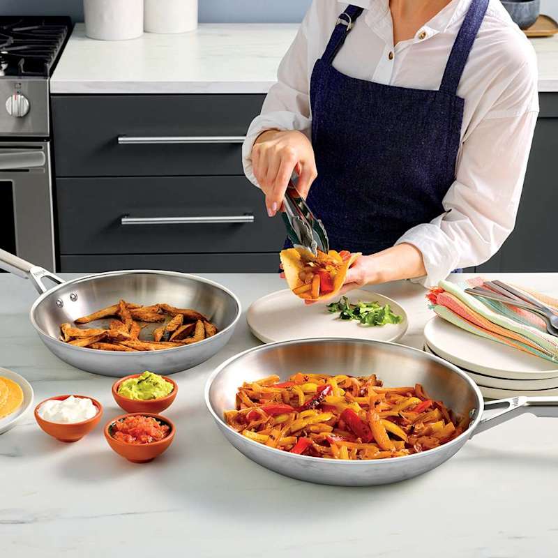 Ninja EverClad™ Commercial-Grade Stainless Steel Cookware 12-Piece Set