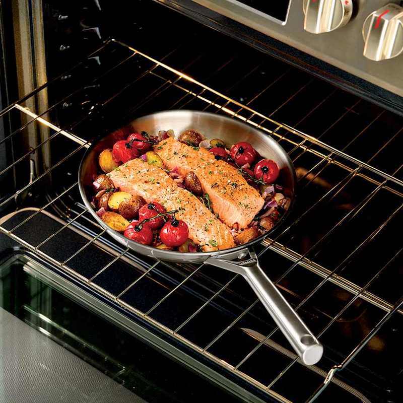 Ninja EverClad™ Commercial-Grade Stainless Steel Cookware 12-Piece Set