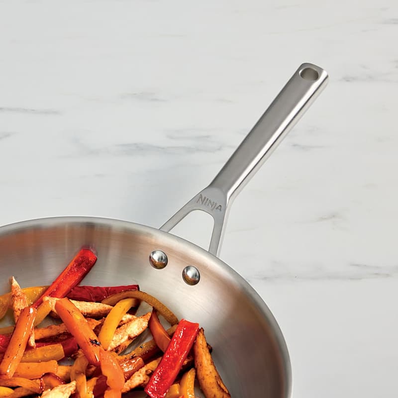 Ninja EverClad™ Commercial-Grade Stainless Steel Cookware 12-Piece Set