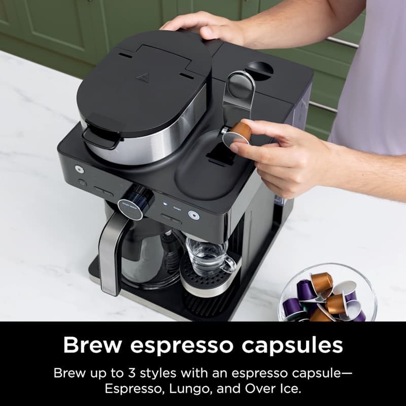 Ninja® Espresso & Coffee Barista System | SharkNinja CA