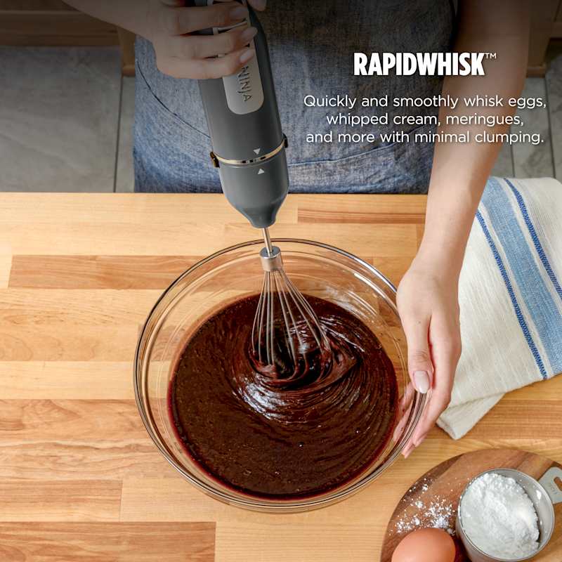 Ninja® Power Duo Immersion Blender with Whisk