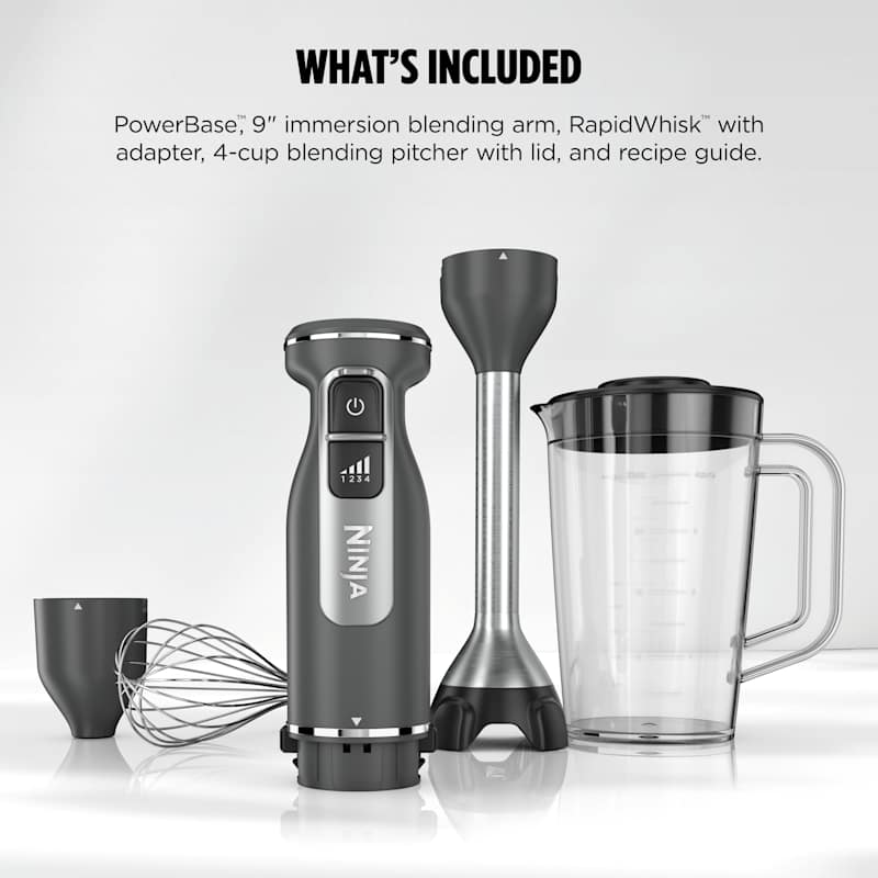  effects 　TSV+BB 2in1 + blender Ninja® Power Duo Immersion Blender with Whisk | SharkNinja