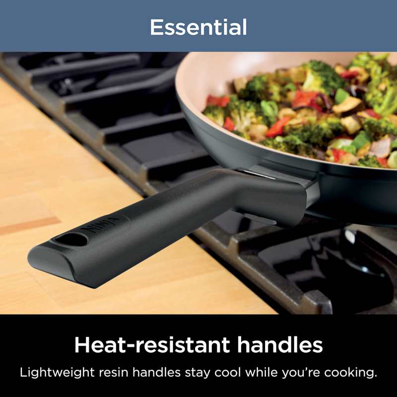 Ninja Extended Life™ Ceramic Select 10-Piece Cookware Set | SharkNinja