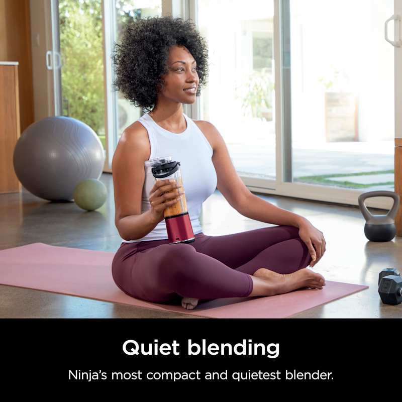Ninja Blast™ 18oz. Portable Blender & Accessories – Metallic Red