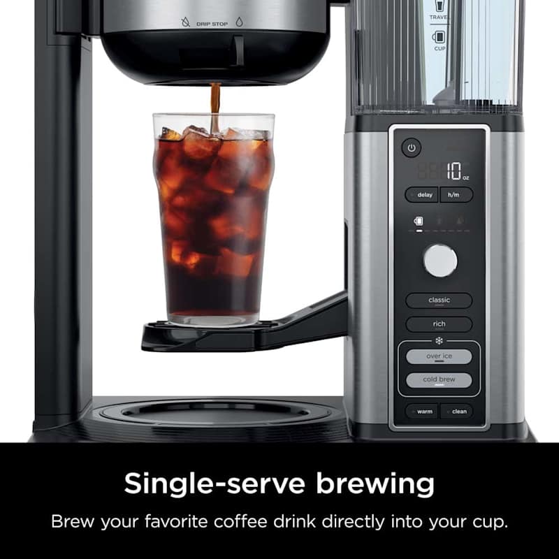 Ninja Hot & Iced XL Coffee Maker with Rapid Cold Brew | SharkNinja
