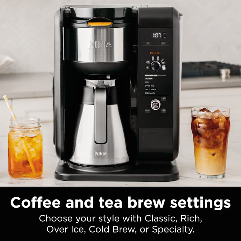 Ninja Hot and Cold Brewed System® with Thermal Carafe | SharkNinja