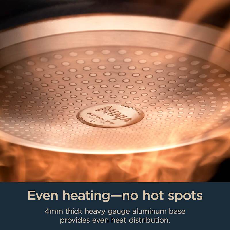 Ninja® Ceramic Pro 10-Piece Cookware Set British Racing Green