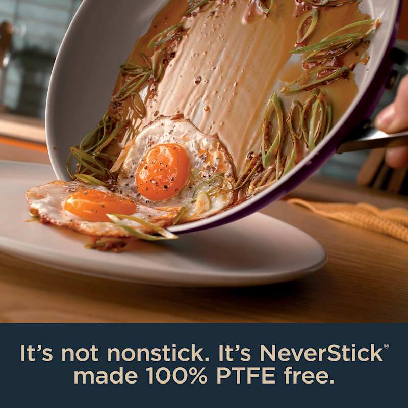 Ninja® Ceramic Pro 10-Piece Cookware Set Black (Cherry)