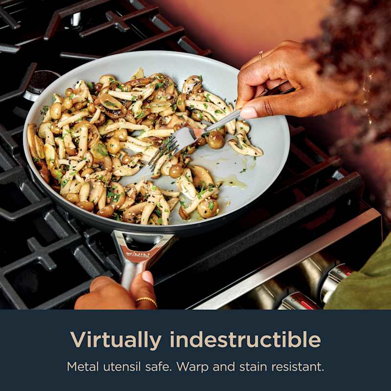 Ninja® Ceramic Pro 11-Piece Cookware Set Black