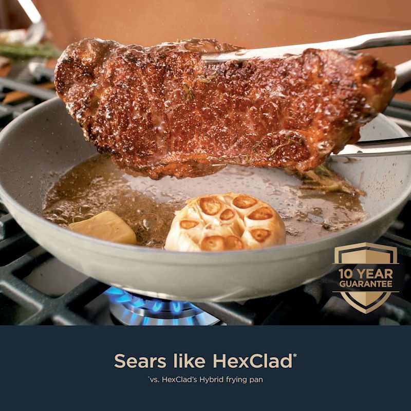 Ninja® Ceramic Pro 11-Piece Cookware Set Stone | SharkNinja