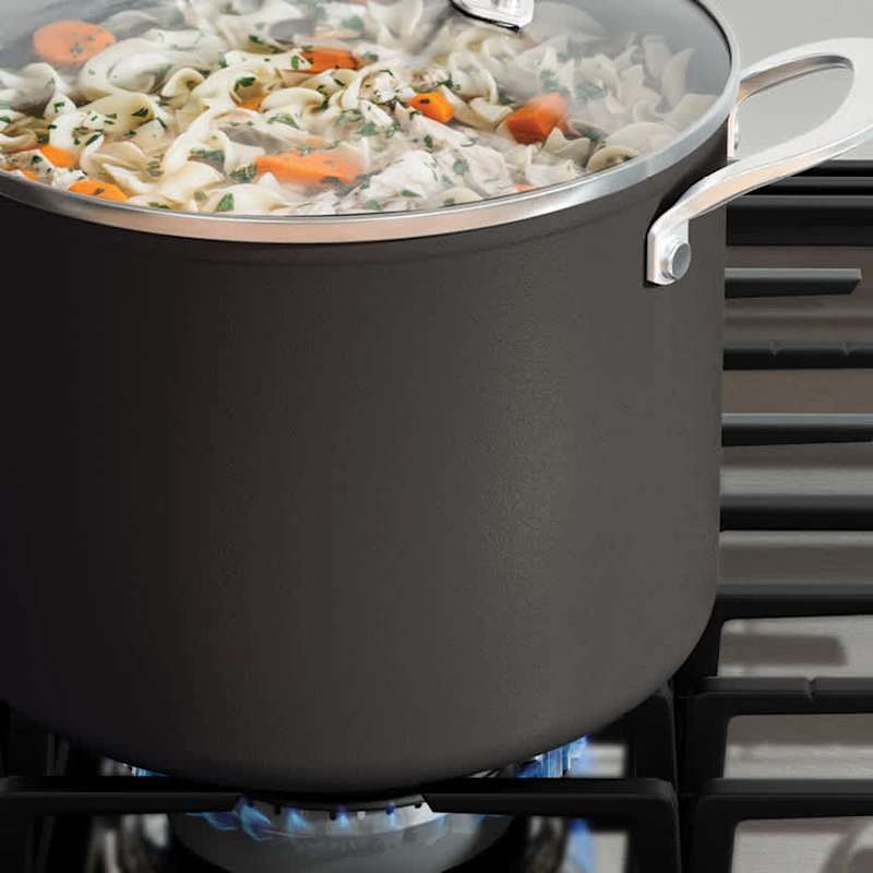 Ninja™ NeverStick™ Signature Hard-Anodized 10pc Cookware Set
