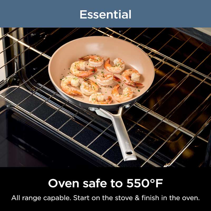 Ninja Extended Life Essential Ceramic 3-QT (2.8 L) Sauce Pan