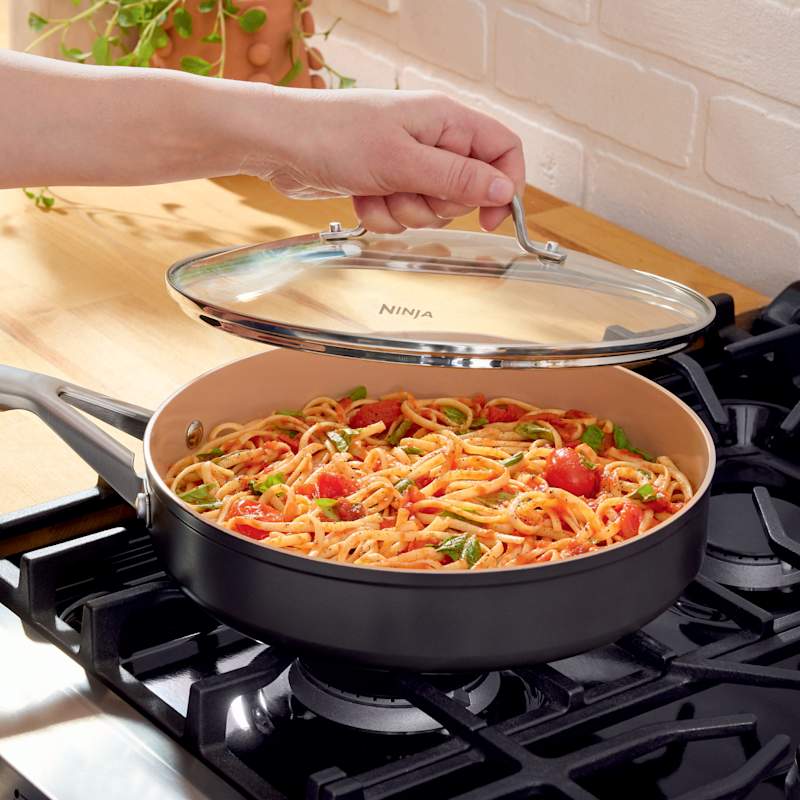 Ninja Extended Life Essential Ceramic 12-Piece Cookware Set