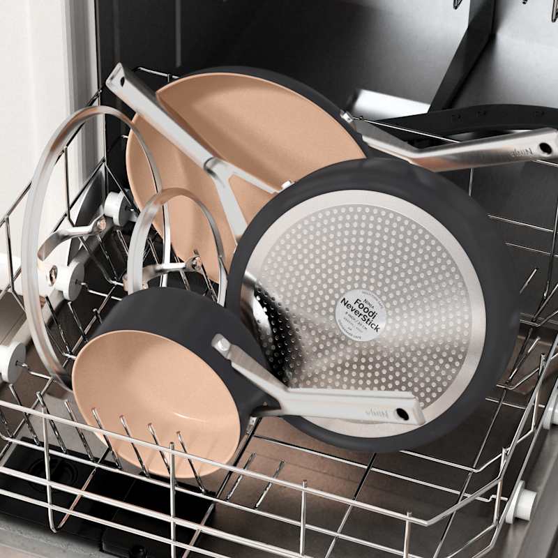 Ninja Extended Life Essential Ceramic 12-Piece Cookware Set