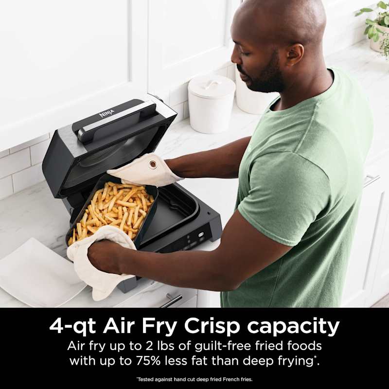 Ninja® Foodi® Smart XL 6-in-1 Indoor Grill & Air Fryer with Built