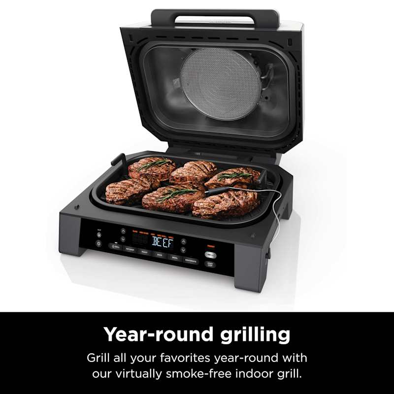 Ninja® Foodi® Smart XL 6-in-1 Indoor Grill Air Fryer with Built