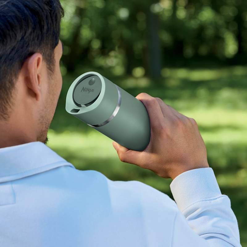 Ninja Sip Perfect™ 12oz Travel Mug, Jade Green | SharkNinja