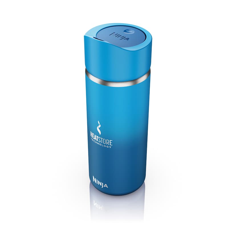 Ninja Sip Perfect™ 16oz Travel Mug, Tropical Blue | SharkNinja