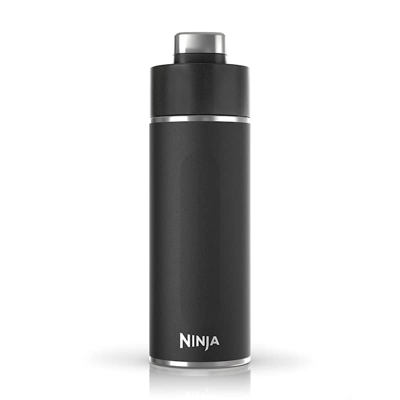 Ninja Thirsti™ 18oz. Travel Bottle, Onyx Black | SharkNinja