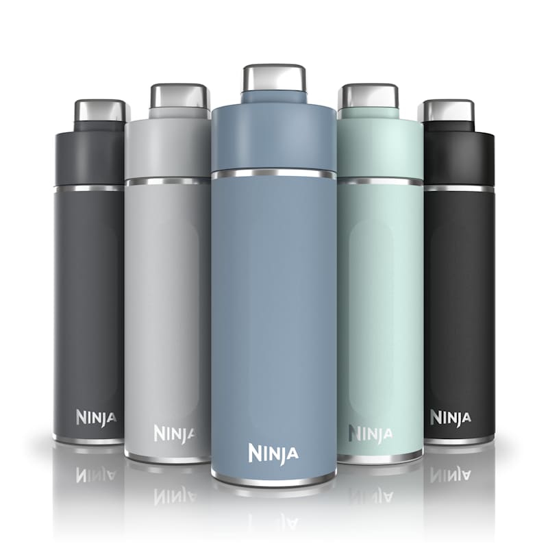 Ninja Thirsti™ 709mL. Travel Bottle, Black | SharkNinja CA